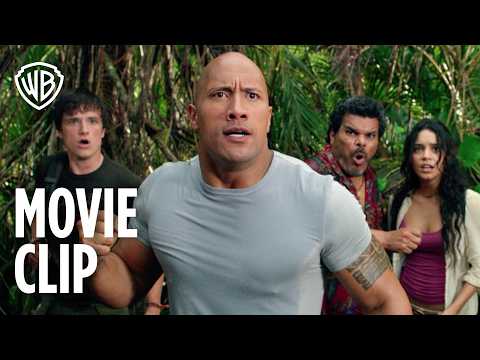 Dinosaur Chase Scene - Movie Clip