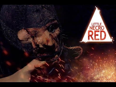 LITTLE NECRO RED  - clip2 - NECROSTORM (Action, Horror)