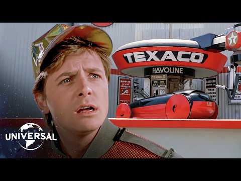 Marty & Doc Land In 2015