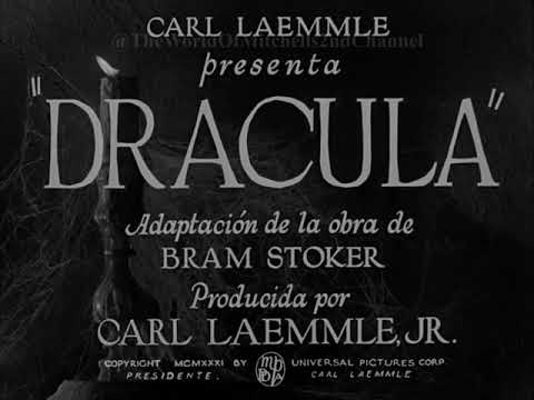 Dracula (1931) [Spanish version] with recreated titles (HD)