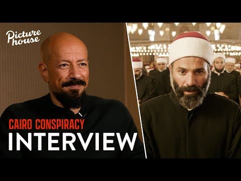 Cairo Conspiracy | Dir. Tarik Saleh Interview