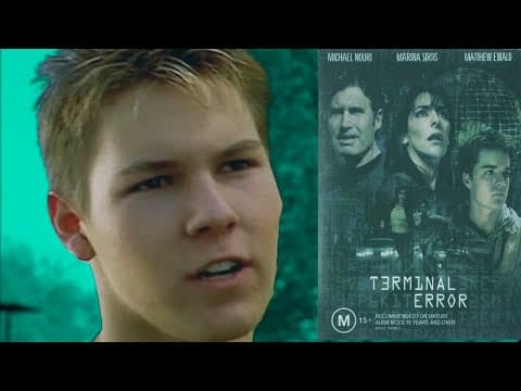 Scott Clifton in 'Terminal Error' (2002)