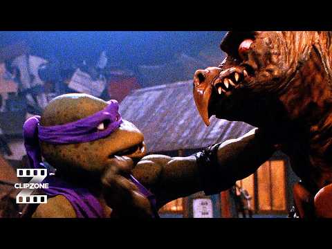 Shredder Traps The Turtles
