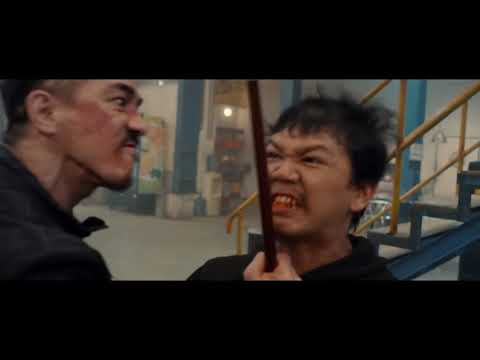 The Night Comes For Us (2018) - Joe Taslim   Warehouse Fight Scene - HD 1080p