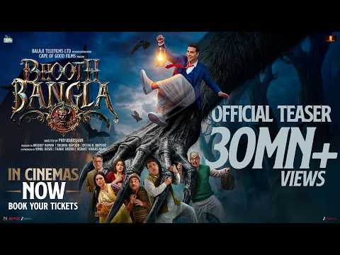 Bhooth Bangla -Official Teaser | Akshay Kumar, Tabu, Paresh, Wamiqa, Priyadarshan |In Cinemas 10 Apr