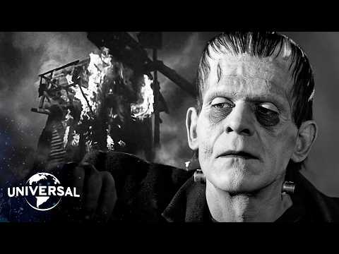 Monster Vs. The Burning Windmill