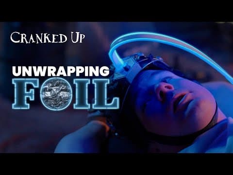 Unwrapping Foil | Different Foils