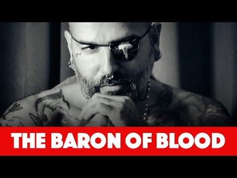 Intervista a Domiziano Cristopharo - "The Italian baron of bold, sensual and extreme horror"