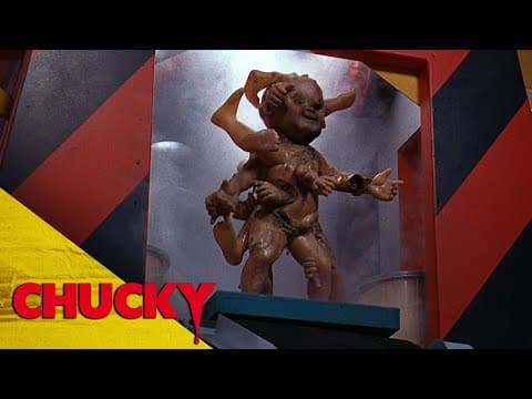 Chucky Gets a Makeover