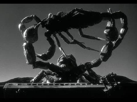 Joe Dante on THE BLACK SCORPION