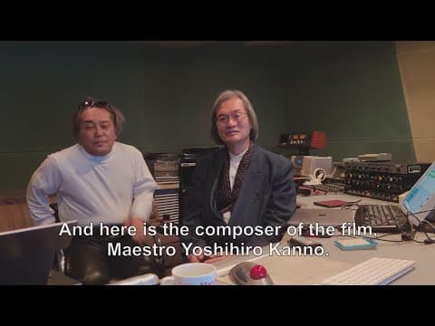 Selected for Cannes!! Message from Composer, Yoshihiro Kanno [ENG SUB]