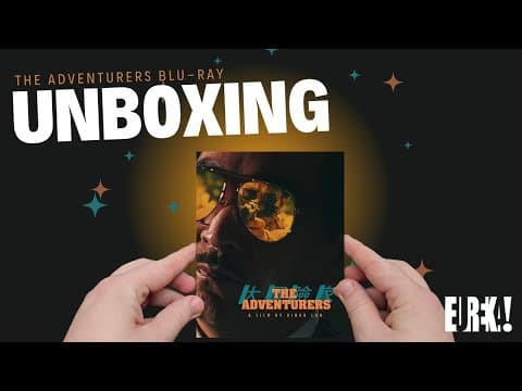 Limited Edition Blu-ray Unboxing Video