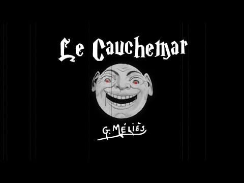A Nightmare (1896) Georges Méliès