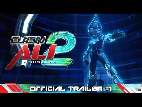 Ejen Ali The Movie 2 | Misi : Satria | Official Trailer #1