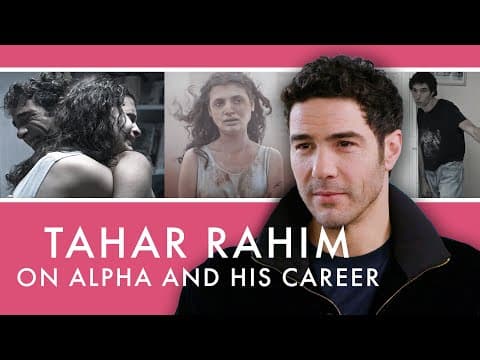 Tahar Rahim on working with Julia Ducournau in Alpha