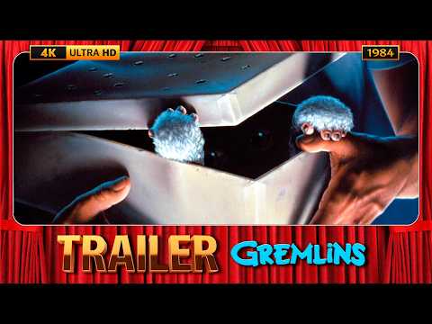 Gremlins (1984) Official Trailer [4K-UHD]