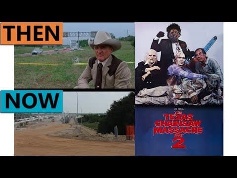 Texas Chainsaw Massacre 2 Filming Locations | Then & Now 1986 Austin & Bastrop