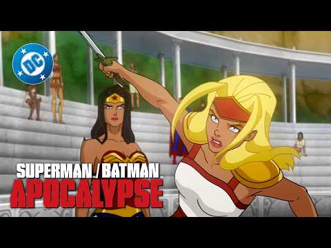 DC Super Scenes: Supergirl's Sparring Match