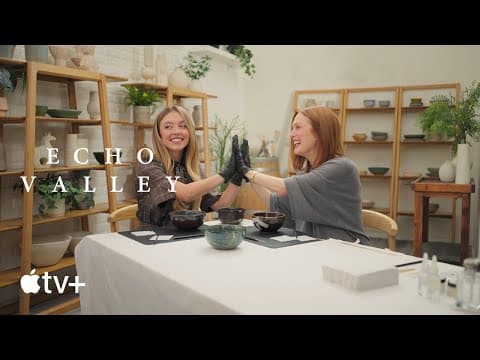 Julianne Moore and Sydney Sweeney Master Kintsugi