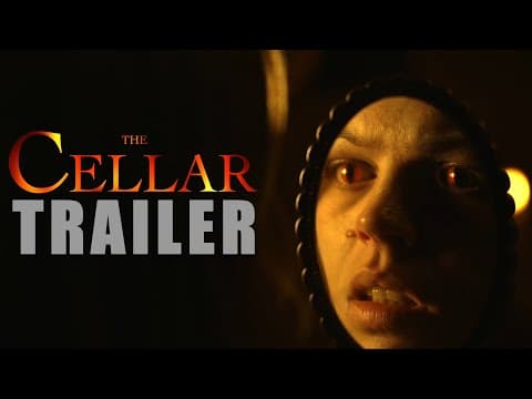 THE CELLAR Official Trailer (2025) UK Horror Movie