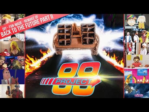 Project 88 - Back to the Future Too