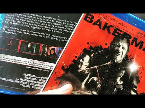 #unboxing #bakerman #bluray Fan unboxing of BAKERMAN!