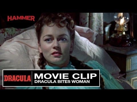 Dracula Bites Woman (Official Clip)