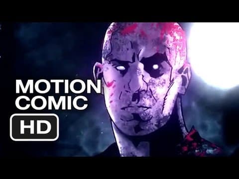 Riddick Official Motion Comic - Blindsided (2013) - Vin Diesel Sci-Fi Movie HD