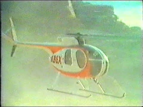 Birds Of Prey (1973) helicopter action highlights