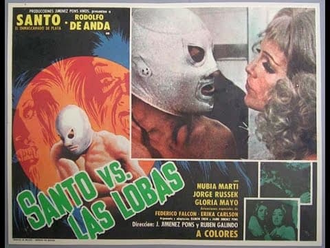 50 Days of Santo: Santo vs. Las Lobas (Santo vs. She-Wolves)