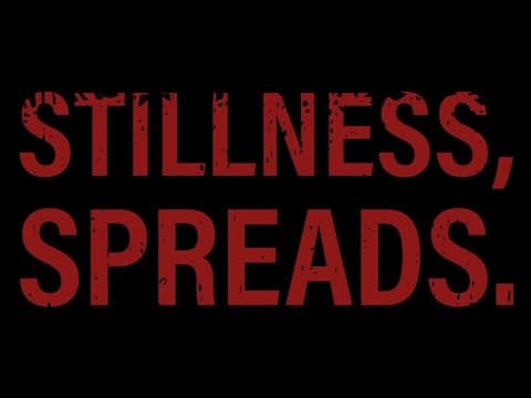 Stillness Spreads (Found Footage Horror Film)
