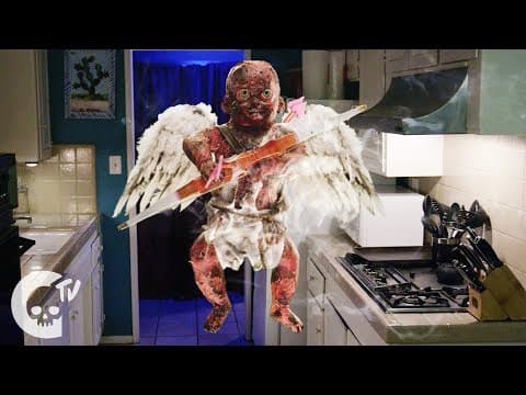 Valentine's Die | Funny Short Film | Crypt TV