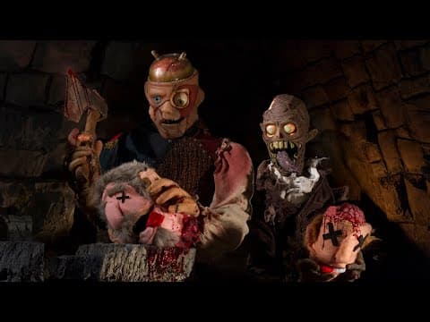 Frank & Zed teaser trailer