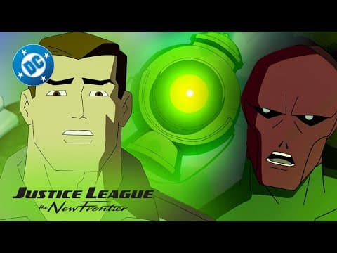 The Moment Hal Jordan Was CHOSEN