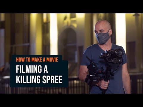 How We Safely Filmed a 'Killing Spree' for 'The Nomad' in NYC - Behind the Scenes Shocking Secrets!