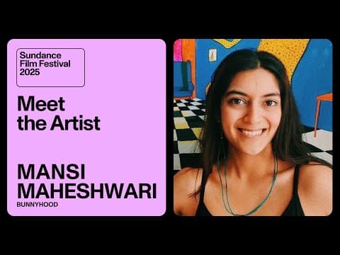 Meet the Artist 2025: Mansi Maheshwari on “Bunnyhood”