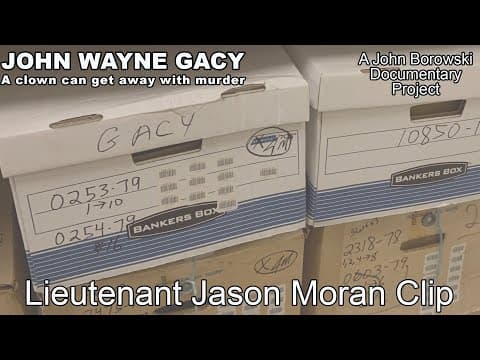 Lieutenant Jason Moran Rough Clip: The John Wayne Gacy Murders Film