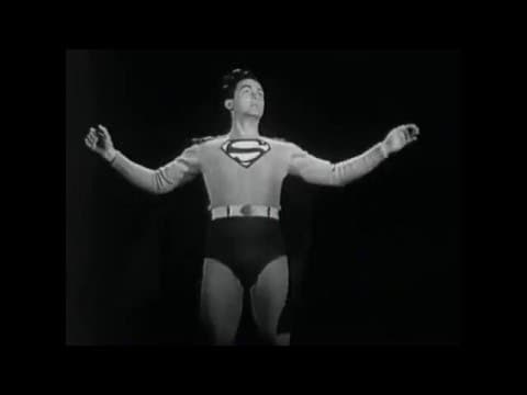 1950 Atom Man vs. Superman Serial Intro/Introduction