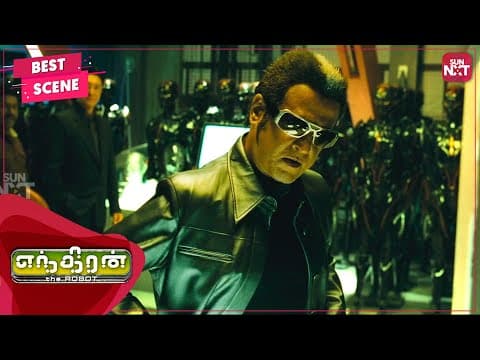 How Chitti Robo gets upgraded by Bora!