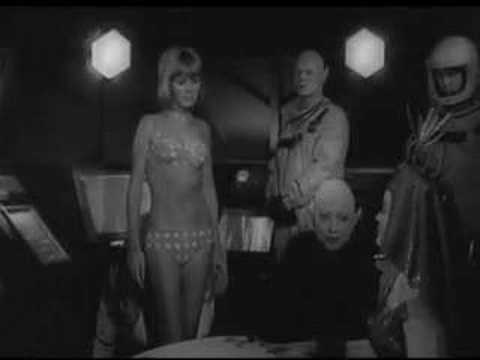 FRANKENSTEIN MEETS THE SPACE MONSTER - Official Trailer