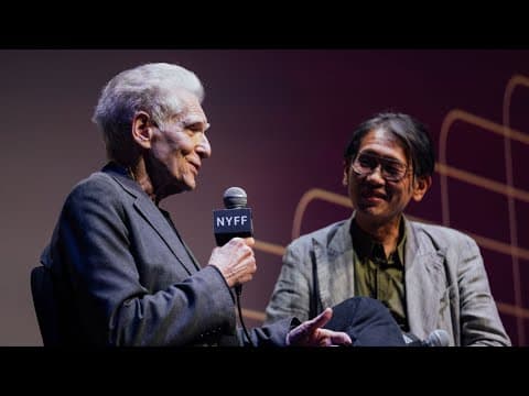 David Cronenberg on The Shrouds