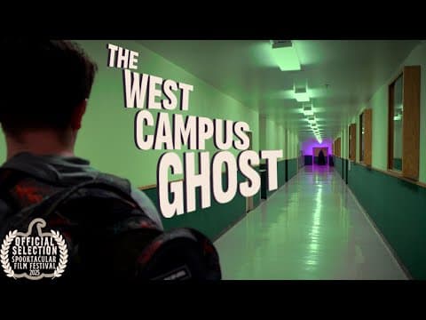 The West Campus Ghost | A Halloween Short Film