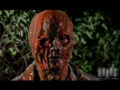 Melting Man Scares Child - The Incredible Melting Man (1970)