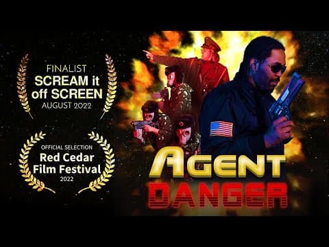 AGENT DANGER - Sci Fi Short Film