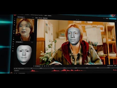 World's first AI visual dubbed feature film