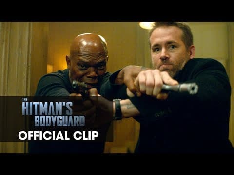 The Hitman’s Bodyguard (2017) Official Clip “Safe House” – Ryan Reynolds, Samuel L. Jackson