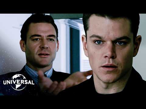 Jason Bourne Fights his Former CIA Associate