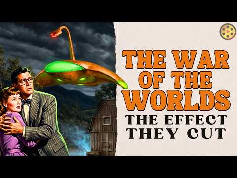 How Chicken Wire Rescued a 1950s Cinematic Epic | The War of the Worlds (1953)