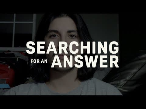 Searching For an Answer | Short Film