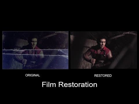 Film restoration ang panday classic movies by FPJ productions inc